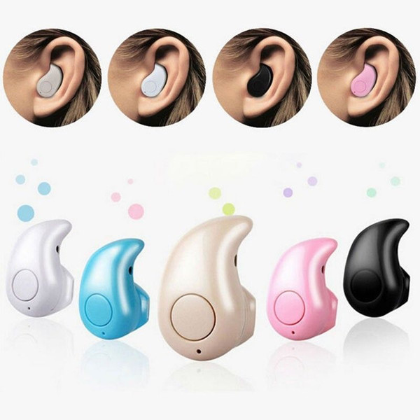 Mini Invisible Wireless Bluetooth Headphone S530 In-Ear V4.0 Earphone Headset Handfree For iPhone X 6 6s Samsung Smart Phone retail box