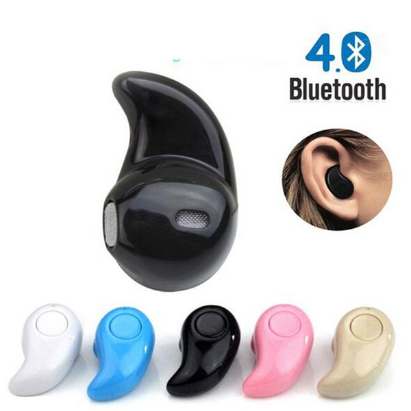 Ultra Smallest S530 Miniwireless bluetooth V4.0 Earphone Headphones In-Ear wireless With Microphone for iphone X 8 7 Xiaomi Huawei Samsung