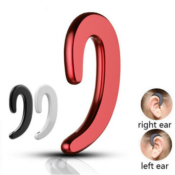 Wireless earphone Ear-hook Bluetooth Earphones HD call With Mic S103 For iPhone X 8 Note8 for Huawei Xiaomi all smartphone