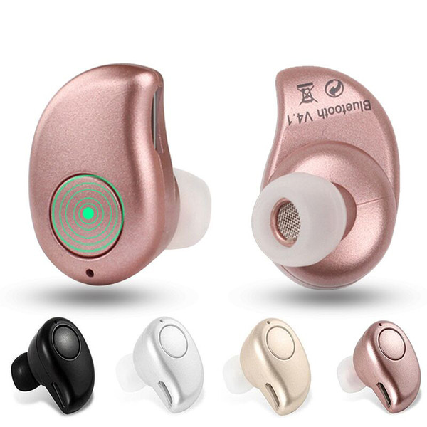 wireless earbuds S530 Plus Mini Wireless Earphone In Ear Small Headset with Mic Invisible V4.1 Earpiece Hands-free Noise Canceling for Apple