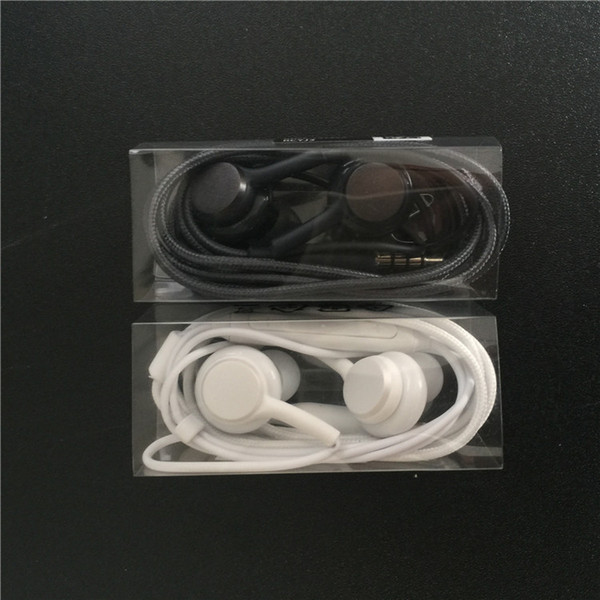 S6 S7 Earphone Earphones Headphones Earbuds iPhone 6 6s Headset for In Ear wired With Volume Control 3.5mm White With RetailBox