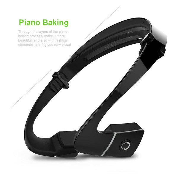 DHL free shipping Wireless Bluetooth 4.1 Stereo Headset LF-18 Waterproof Neck-strap Headphone Bone Conduction NFC Hands-free Earphone