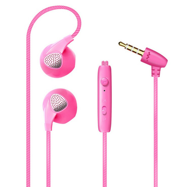 Wholesale Sports Earphones Mobile Computer MP3 Universal 3.5MM clear voice amazing sound earphone For Android IOS Phones DHL Free Shipping