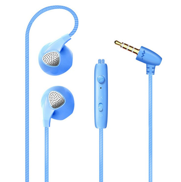 High Quality Sport Earbuds Stereo Headphones Music Cell Phone Earphones Headset With HD Mic For Xiaomi iPhone 6 6s 5 Samsung HTC