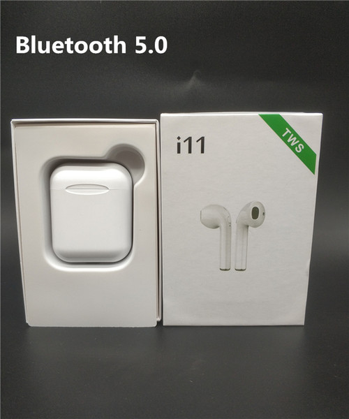 I11 TWS inalámbrica Bluetooth 5,0 Auriculares auriculares mini auriculares i7s con Mic para iPhone X 7 8 Samsung S6 S8 xiaomi Huawei LGdeli