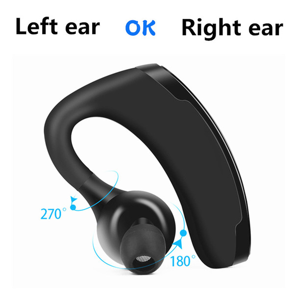 2019 NEW Bluetooth Earphone Fone De Ouvido Headset 160mah battery bluetooth Earbuds Wireless Earphone noise canceling earpiece Package mail