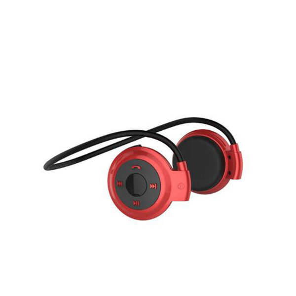 Mini Fashion 4.0 Ear Mount Wireless Pluggable TF Card, FM Radio Dual Stereo Music Bluetooth Headset