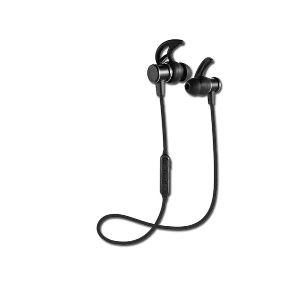 In-ear Wireless Bluetooth Headset Stereo Bass Compatible Computer Apple Android Magnetic Sport Headphones