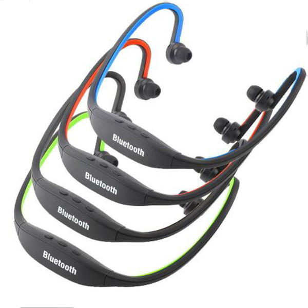 S9 Wireless Sport Bluetooth Headset Stereo Mounting Ear, Rear-mounted V3.0 Smartphone Universal and Retail Packaging