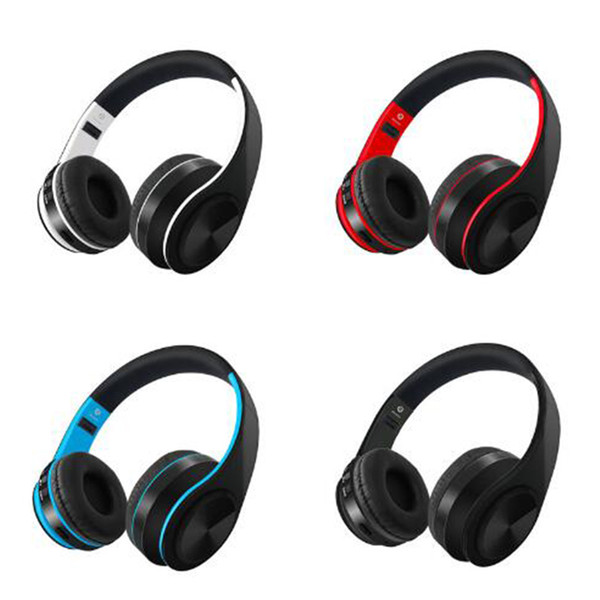 Stereo 4.1 High Quality Collapsible Support Card Headband Subwoofer Bluetooth Headset Gaming Smartphone Computer Headphones