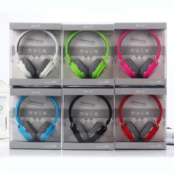 Universal Wireless Bluetooth Headphones High-Quality Stereo Bass Headset Cards Noise Reduction Function Enjoy Music Freedom