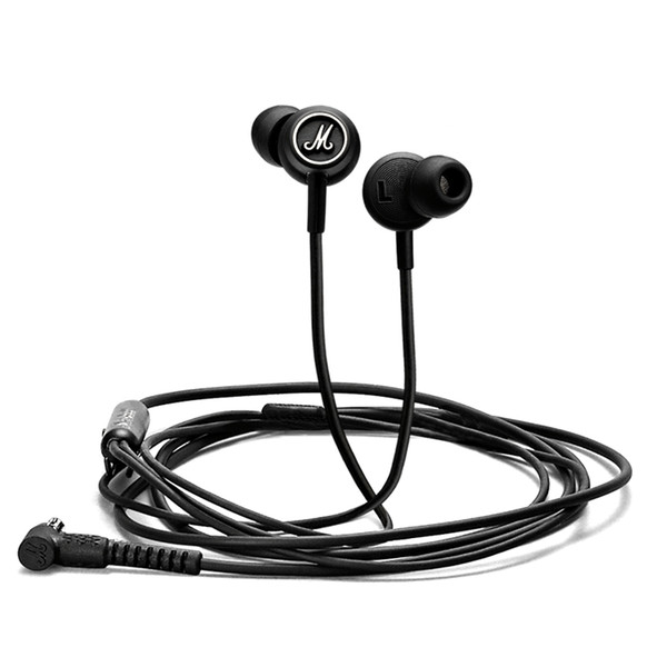 Marshall Mode EQ Earphones With Mic DJ Hi-Fi Headphone HiFi Headset Professional DJ Monitor Headphone for cell phone