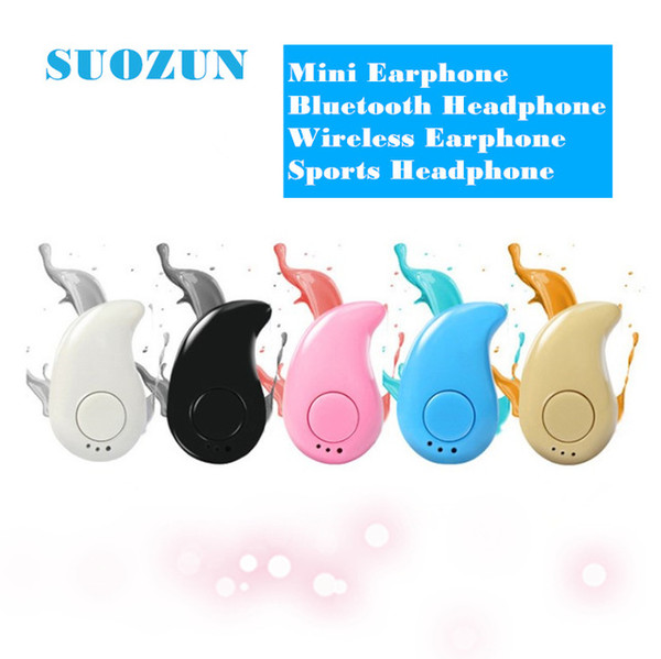 SUOZUN Mini S530 Wireless Bluetooth Earphone Stereo Headset with MIC Fone De Ouvido Universal Handsfree for iPhone Samsung MI5