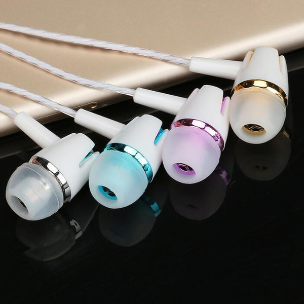 SUOZUN New in-ear earphone for iphone 5s 6s 5 xiaomi bass earbud headset Stereo Headphone For Earpod Samsung sony earphone