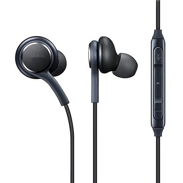 In-Ear Earphones for Galaxy S8/S8+ Volume Control with Mic Hands-free Headphone 3.5mm Wired In-line Stereo Earbuds