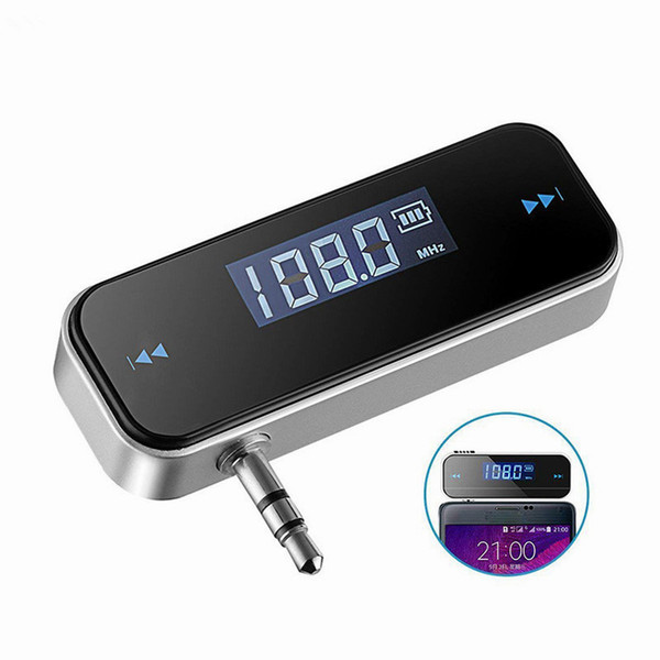 FM Transmitter 3.5mm Music Audio Bluetooth Transmitter Wireless In-car Bluetooth For IPhone 6 7 7S 8 8PLUS X XS XR XS MAX For Samsung S8 S9