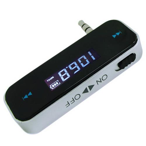 Hot Car FM Transmitter For Smart Phone Bluetooth Wireless Auto Player Audio Devices Fm Modulator LCD Display Car Accessories