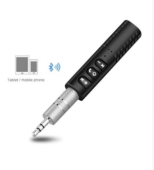 Bluetooth Receiver Car Aux Audio Adapter Mini Wireless Hands-free Car Music Kit for Home Car Stereo System Wired Headphones