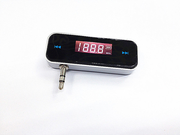 Wireless 3.5mm Car FM Transmitter Radio For iPod iPad iPhone 4 4S 5 Galaxy S2 S3 HTC Computer Audio Car FM Transmitter