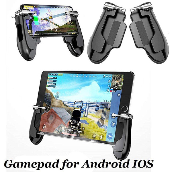 AOE H2 PUBG Mobile Gamepad Gaming Trigger Shooter Controller for iPad iPhone Tablet Smartphone Android Phone Game pad Samsung Phone