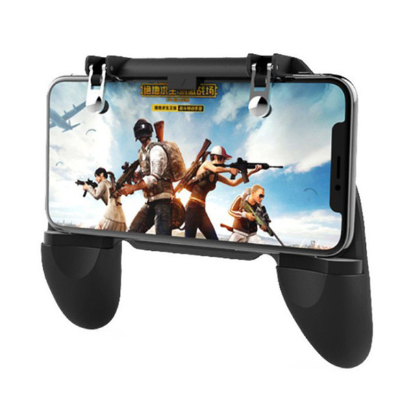 The new chicken-eating god w10 gamepad w11 chicken-eating god auxiliary mobile game stimulates battlefield gamepad wholesale
