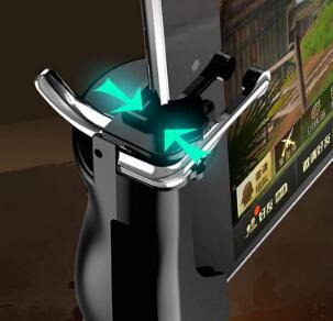 2019 H2 PUBG Mobile Gamepad Gaming Trigger Shooter Controller for iPad iPhone Tablet Smartphone Android Phone Game pad Samsung Phone