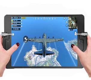 2018 H2 PUBG Mobile Gamepad Gaming Trigger Shooter Controller for iPad iPhone Tablet Smartphone Android Phone Game pad Samsung Phone