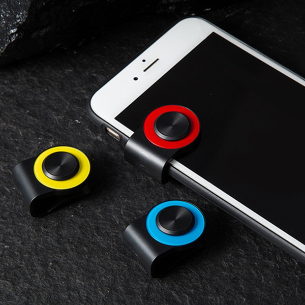 Game Joystick For Mobile Phone Rocker Joypad Tablet Controller Random Color Plastic Phonegame Accessory joistick para movil
