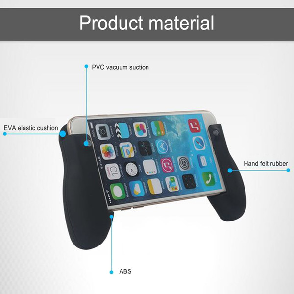 The WN-06 portable handset gamepad works with both android and iPad phone games.