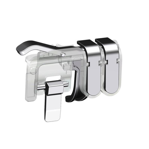 A8 1 Pair Mobile Trigger Shooting Mobile Game Six-finger Artifact L1R1 Shooter Controller Customize For PUBG Rules of Survival 200PARI/LOT