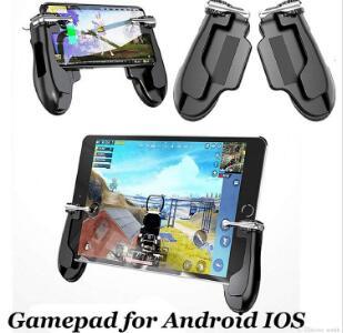 2019 AOE H2 PUBG Mobile Gamepad Gaming Trigger Shooter Controller for iPad iPhone Tablet Smartphone Android Phone Game pad Samsung Phone