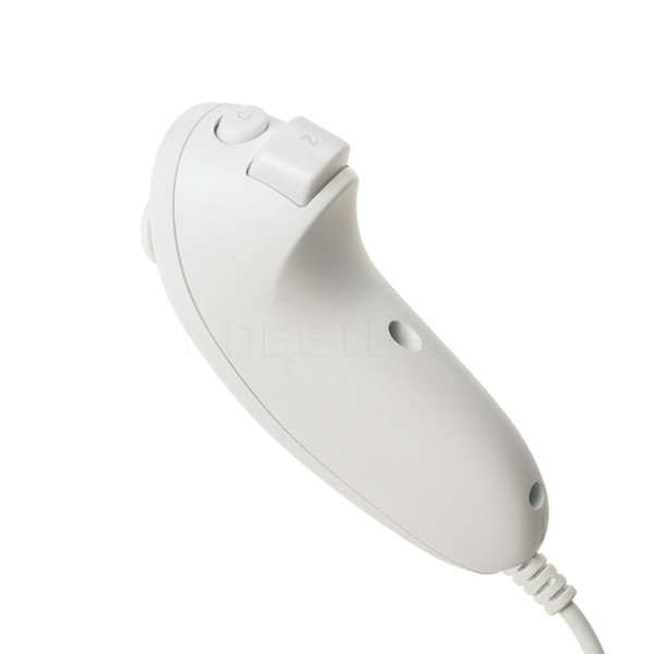 5 Colors Game controller for nunchuk nunchuck controller remote for Nintendo for Wii Silicone Case