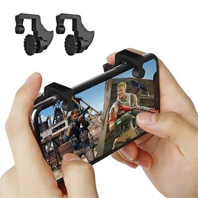 Game pad trigger,Smartyo phone Controller Shooter Game Button Aim Key for iPhone Android Phone Gaming Joystick Accessories