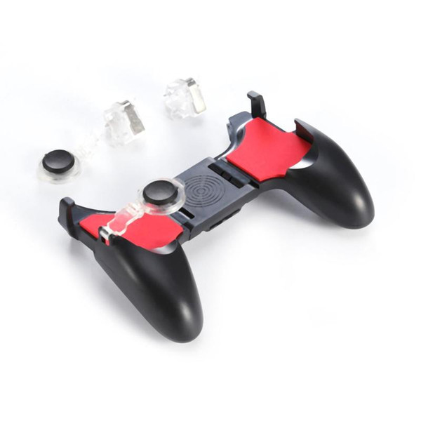 5 in 1 PUBG Moible Controller Gamepad Free Fire L1 R1 Triggers PUGB Mobile Game Pad Grip L1R1 Joystick for iPhone Android Phone