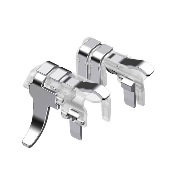 A8 1 Pair Mobile Trigger Shooting Mobile Game Six-finger Artifact L1R1 Shooter Controller Customize For PUBG Rules of Survival 50PARI/LOT