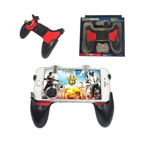 2019 Hottest Gamepad Mobile Game Handle Cell phone portal game grips Universal Game controller grips For mobile phone DHL Free
