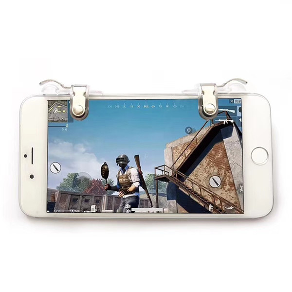 New S12K Eat Chicken Artifact Mobile Gaming Trigger Fire Button For Shooter Mobile Game Controller Game Assisted
