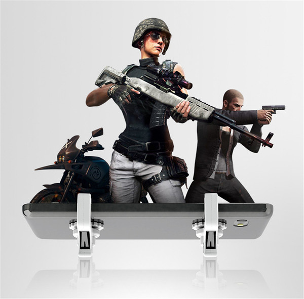 1Pair Joystick Gamepad Trigger For Cellular Phone L1R1 Pubg Controller Gamepad L1 R1 Mobile Fire Button Game Gaming Shooter