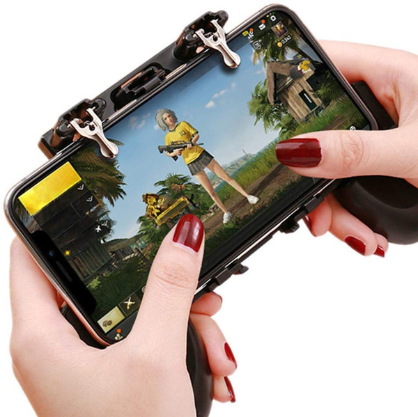 AOE H1 PUBG Mobile Gamepad Gaming Trigger Shooter Controller for iPhone Smartphone Android Phone Game pad Samsung Phone