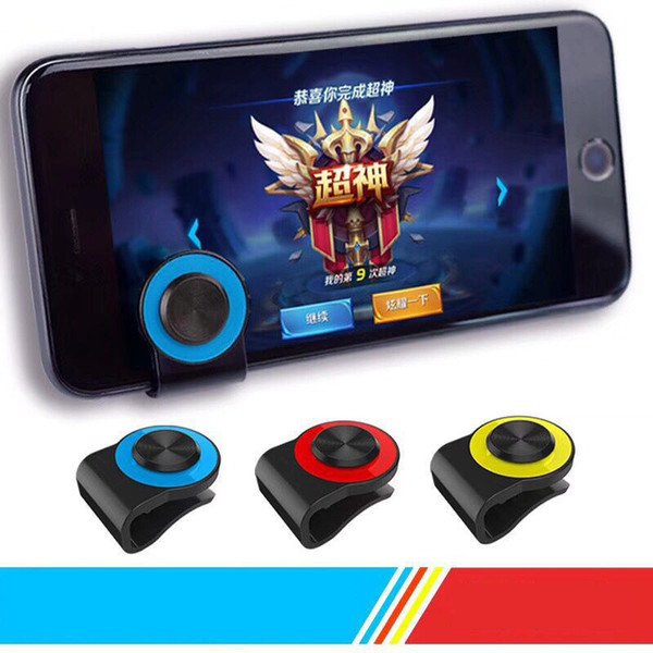 8 Generation Powerful Clip Cell Phone Game Rocker Game sucker Five Kill Gamepad Auxiliary Artifact
