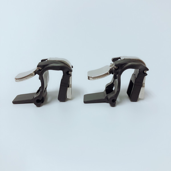S4 Mobile Trigger Shooting Mobile Game Metal Buttons Joystick Physical Touch Press Controller L1R1 For PUBG Rules of Survival 300pair/lot