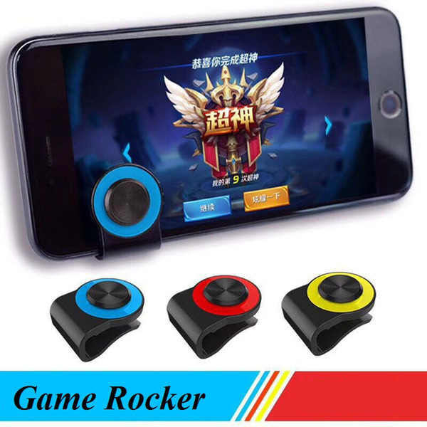 8 Generation Powerful Clip Cell Phone Game Rocker Game Sucker Five Kill Gamepad Auxiliary Artifact 3 Colors