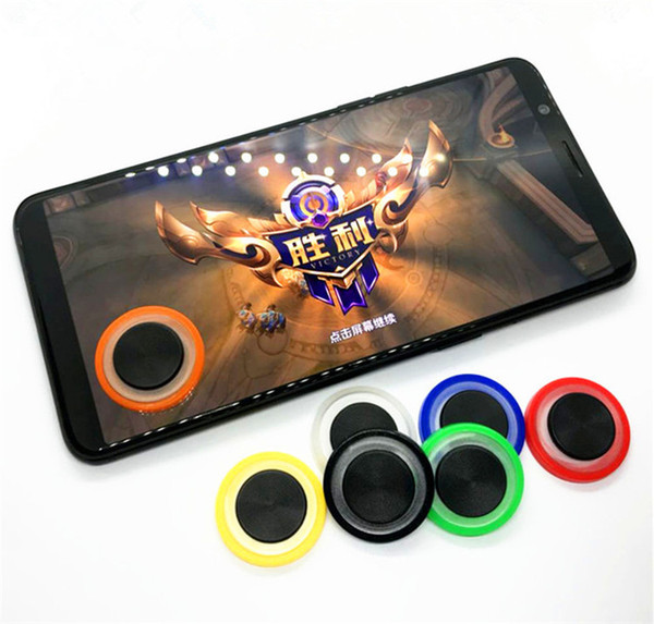 2019 Hottest Q8 Game Controller For Mobile Phone Metal Button Cell phone game sucker Controller DHL Free