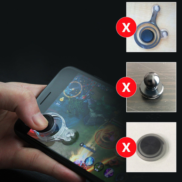 Micro Suction Cup for Mobile Game Assist Control Small Suction Cups for mobile phone game play