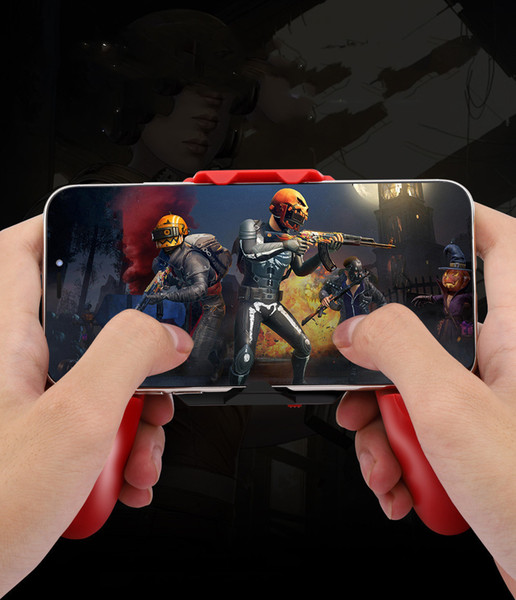 For the new B15 bluetooth gamepad is a physical add-on for apple's IOS chicken eating gadget