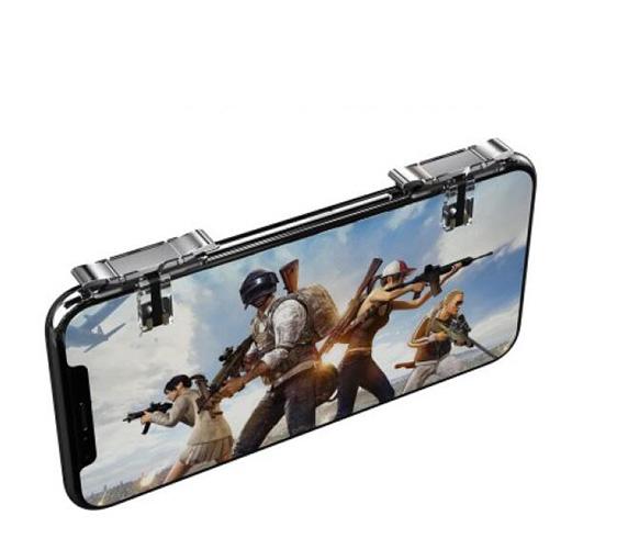 New T10 Eat Chicken Artifact Mobile Gaming Trigger Fire Button For Shooter Mobile Game Controller Game Assisted