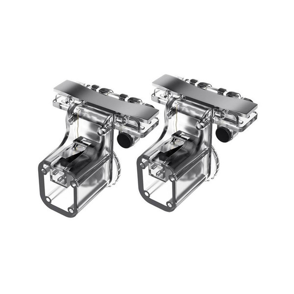 New S10 Eat Chicken Artifact Mobile Gaming Trigger Fire Button For Shooter Mobile Game Controller Game Assisted
