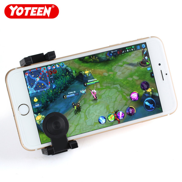 Yoteen Smart Mobile phone Mini Joysticks Multifunction Touch Screen Stand For Phone tablet Arcade Games