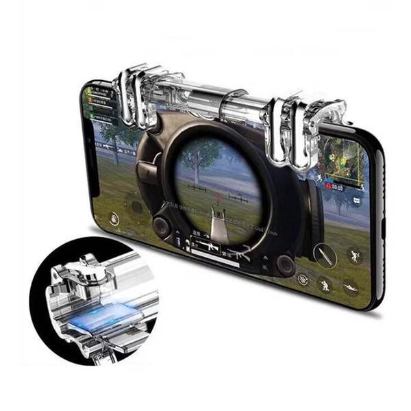 New k9 Eat Chicken Artifact Mobile Gaming Trigger Fire Button For Shooter Mobile Game Controller Game Assisted