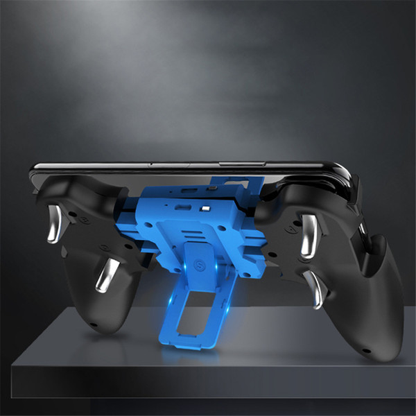 PUBG Mobile Phone Game Wireless Bluetooth Trigger Fire Button Controller Shooting Games Joystick Gamepad Handle For iOS Phone